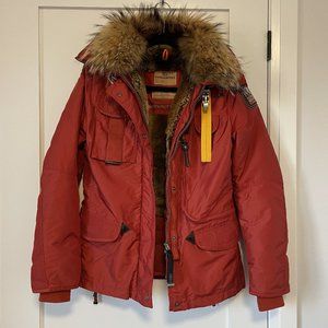 Parajumpers Women's Denali Jacket XS Red NWOT